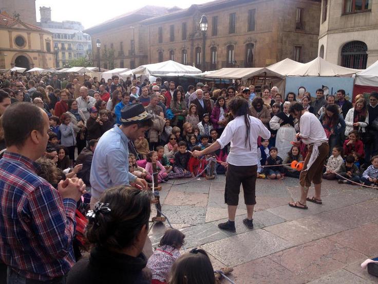 Feria de la Ascensión. Mercau Astur