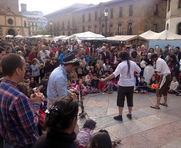 Feria de la Ascensión. Mercau Astur