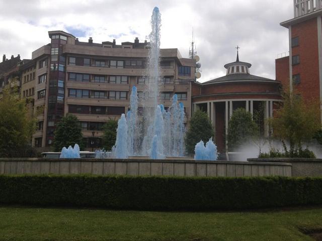 La fuente, del Real Oviedo