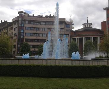 La fuente, del Real Oviedo