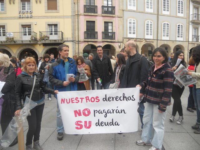 Contra la Troika austericida en Avilés