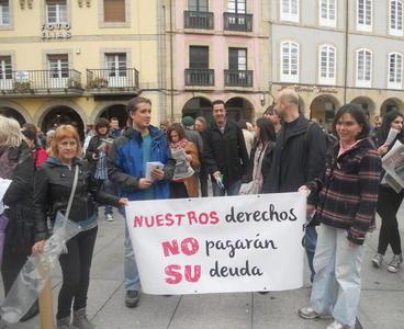 Contra la Troika austericida en Avilés