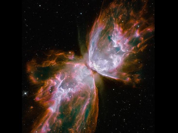 La Nebulosa de la Mariposa