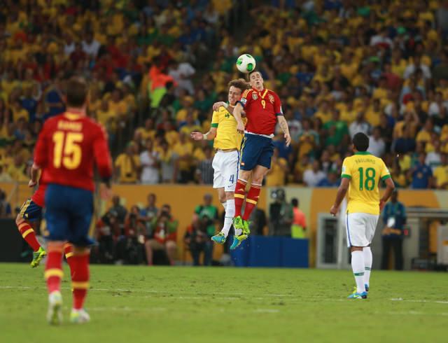 La Roja lo intentó