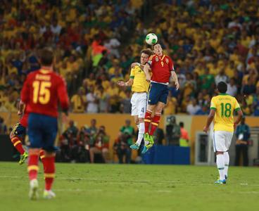 La Roja lo intentó