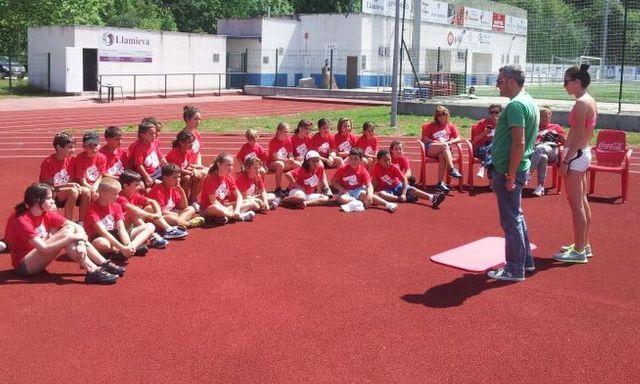 Campus de Verano del Club Oriente Atletismo