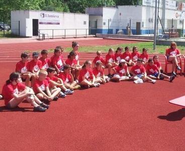 Campus de Verano del Club Oriente Atletismo