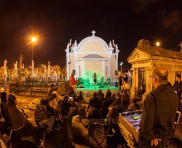  \"Los Hijos de Mary Shelley\" en el cementerio de La Carriona