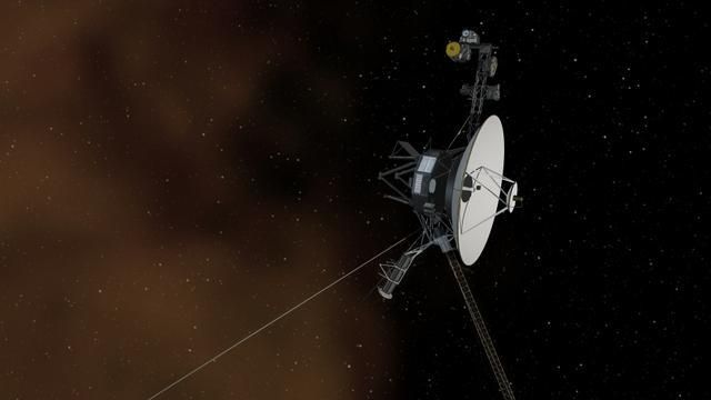 Voyager 1 entrar en el espacio interestelar