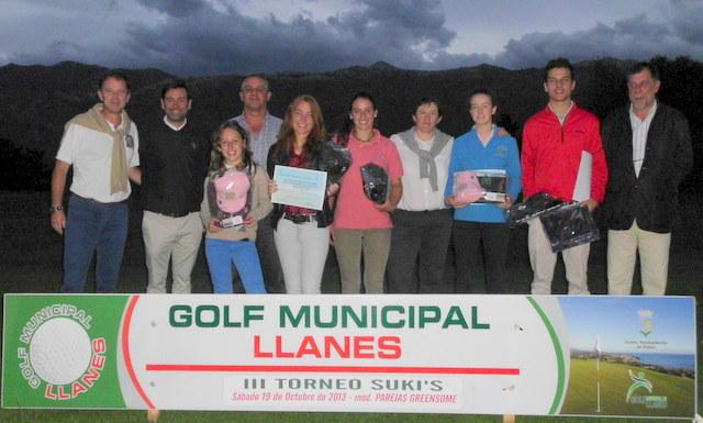 Ganadores del III “TORNEO SUKI´S