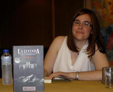 Nuria García y la \Leyenda de Covadonga\ 