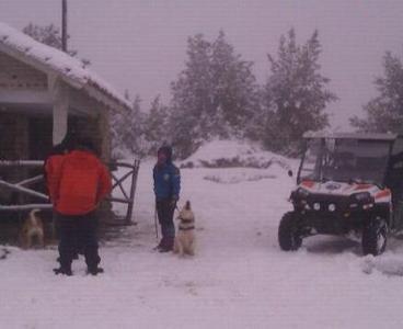 Preparándose para la invernada