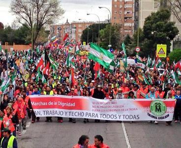 40,000 hemos salido de Getafe para Madrid 