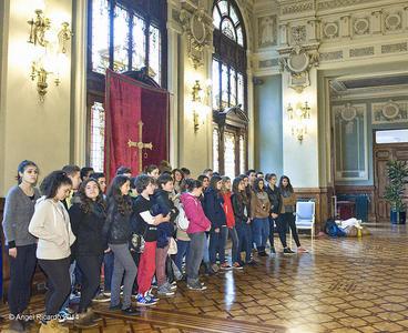 Visita al Parlamento del IES Mata Cano de Gijon