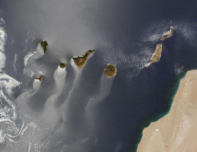  Canarias,  imagen del año de la NASA