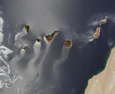  Canarias,  imagen del año de la NASA