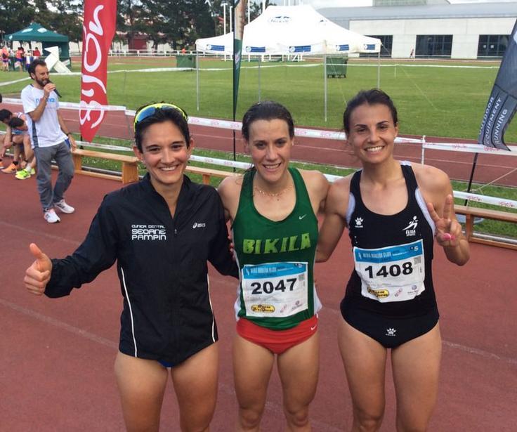 Paula Mayobre, Marta Esteban y Gema Martín ganan la 4 #MMGijon 