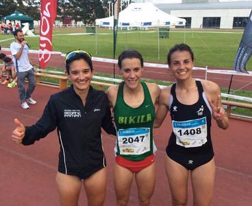 Paula Mayobre, Marta Esteban y Gema Martín ganan la 4 #MMGijon 