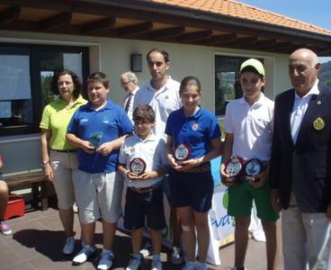  ganadores del Campeonato de Asturias Individual Absoluto de Pitch & Putt 