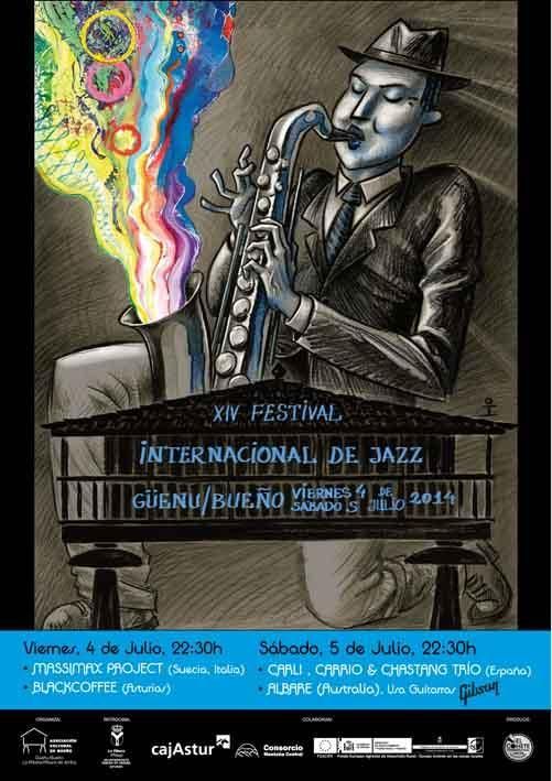 Jazz en Bueño: ¡Menudo cartel!