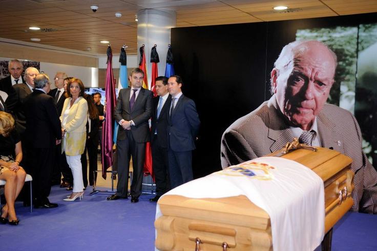 Madrid dedicará un espacio público a Di Stefano