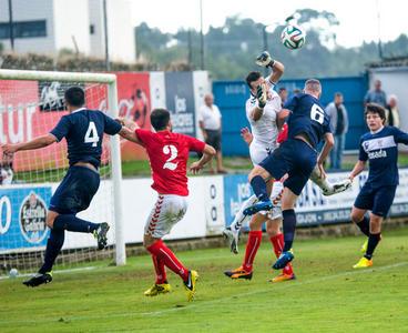 El Real Murcia ganó al Marino de Luanco (0-1)