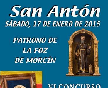 La Foz de Morcín celebra San Antón y el concurso Mundial de Casadielles