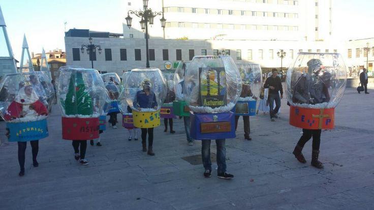 El sábado antroxa en Oviedo