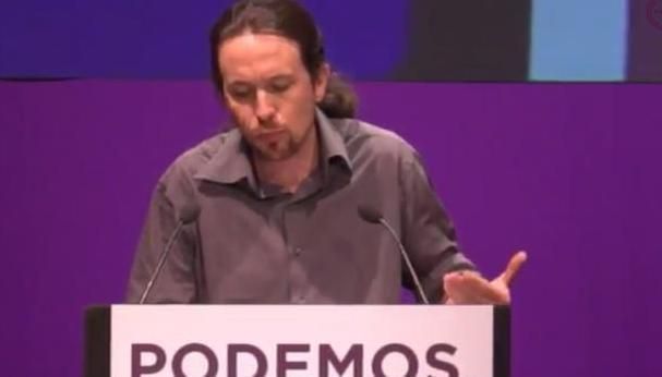 Mitin de Pablo Iglesias en Madrid (Directo)