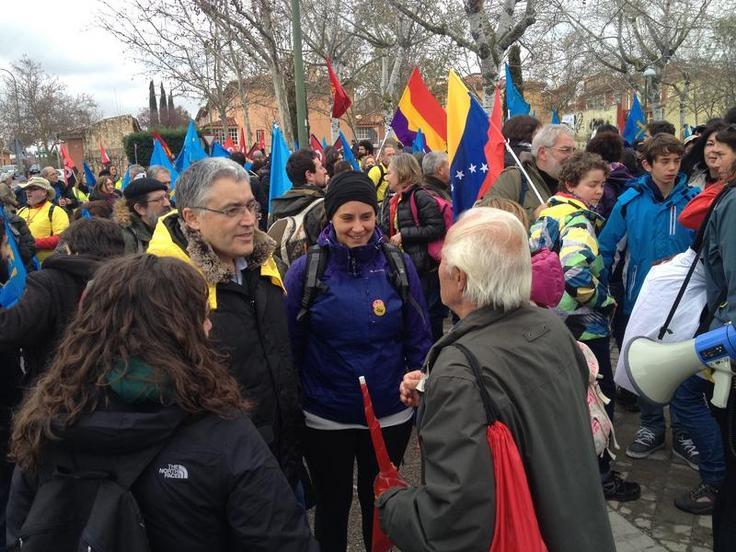 #Marcha #Dignidad. Orviz: 