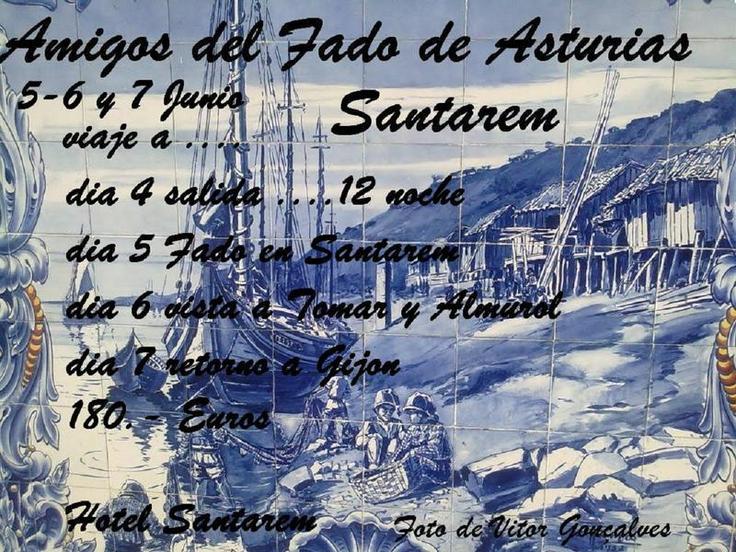 Viaje de Amigos del Fado a Santarem (Portugal)