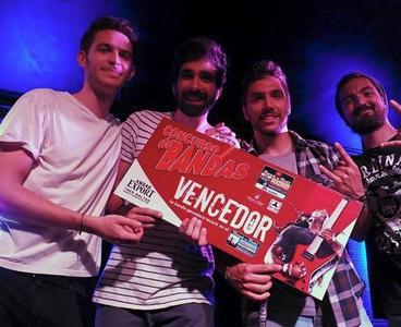 La Brújula del Pelícano gana el concurso de bandas de Madrid y tocará en Liverpool