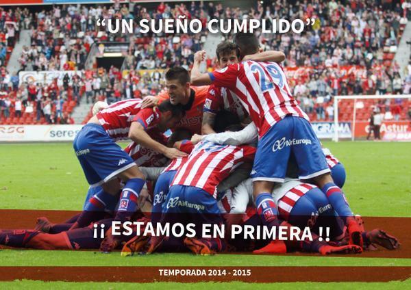 Real Sporting: Sueño cumplido