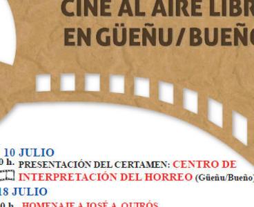 Comienza el Ciclo de #cine al aire libre de #Güeñu #Bueño: 1 guapa cita del verano astur