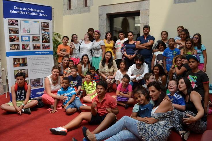 Reconocimiento consistorial a la escolar llanisca Yanira Gabarri 