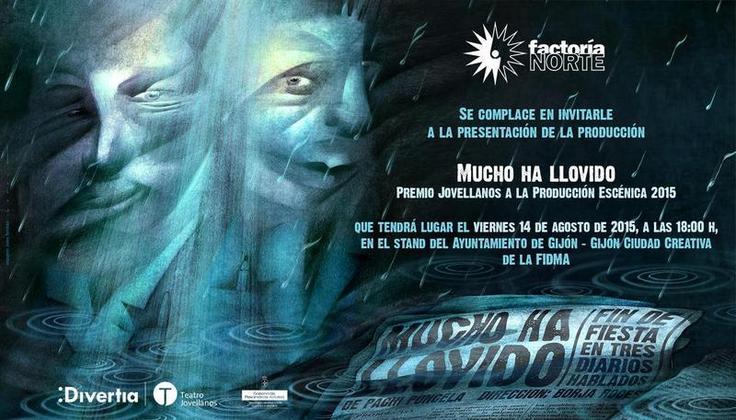 La obra Mucho ha llovido se presenta el viernes en #FIDMA