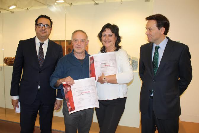 Premios 'Pieza única' en la feria Rosaleda de Artesanos, Oviedo