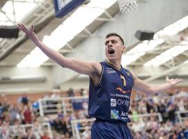 El Unión Financiera Baloncesto Oviedo pone el 2-0 en la ronda de cuartos de final 