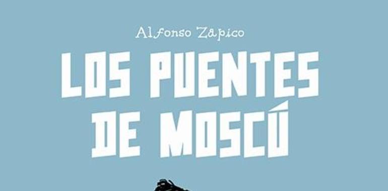 Avilés: Alfonso Zapico con Eduardo Madina en Los puentes de Moscú