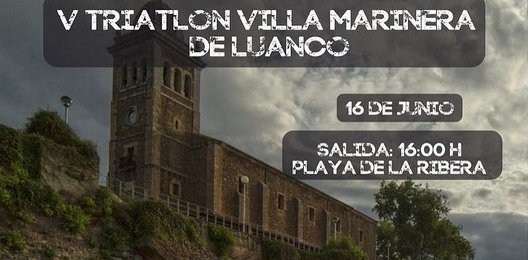 Apertura de inscripciones para la V Triatlón Villa de Luanco