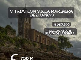 Apertura de inscripciones para la V Triatlón Villa de Luanco