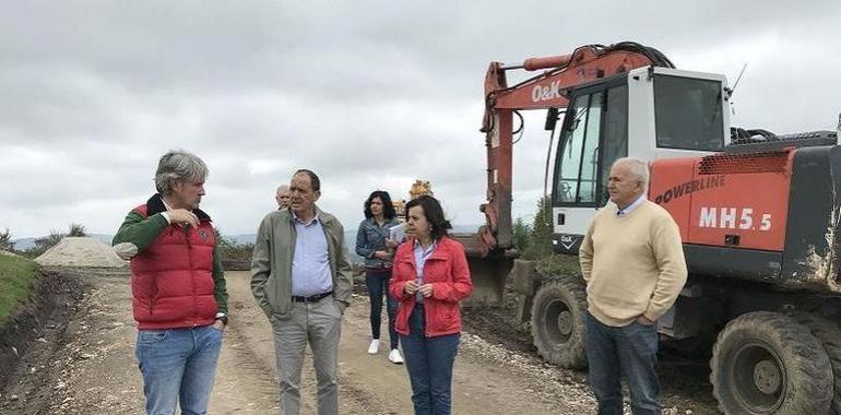 Asturias invierte 500.000 euros en la concentración parcelaria de Ventoso