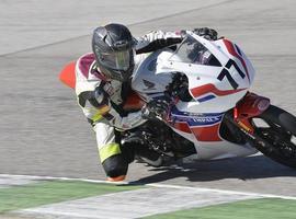 Segunda carrera Copa Honda CBR 300 para el gijonés Adrián Fernández Murias