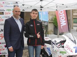 Adrián Fernández Murias, Adri77, estará en el Gijón Moto Weekend 