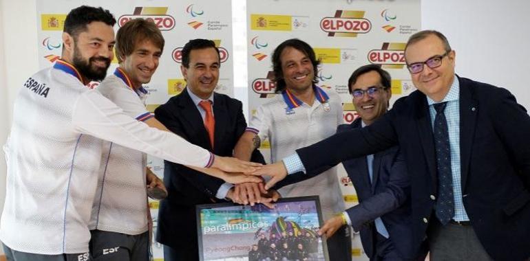 ElPozo Alimentación renueva su compromiso con el deporte paralímpico hasta 2020