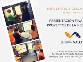 Presentación en Gijón de las 12 empresas de la aceledadora Sherpa Valley