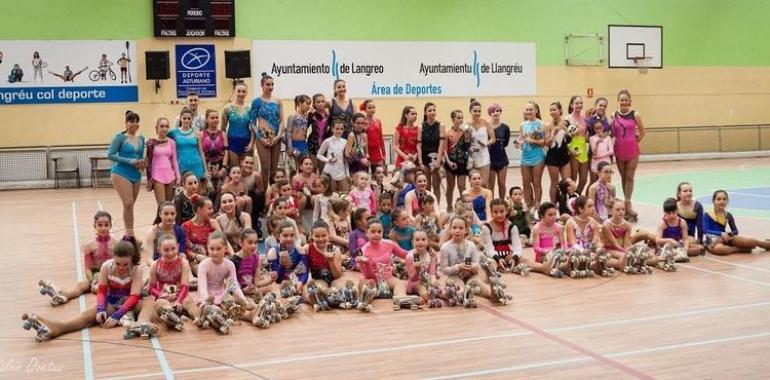 Campeonato de Asturias 2018 de patinaje artístico