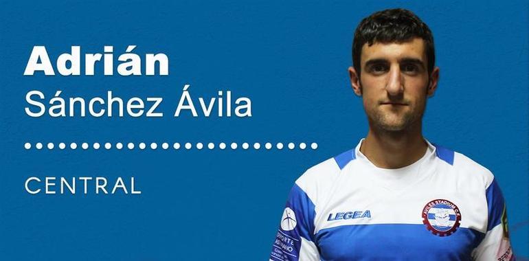 Adrián Sánchez, nuevo jugador del Avilés Stadium