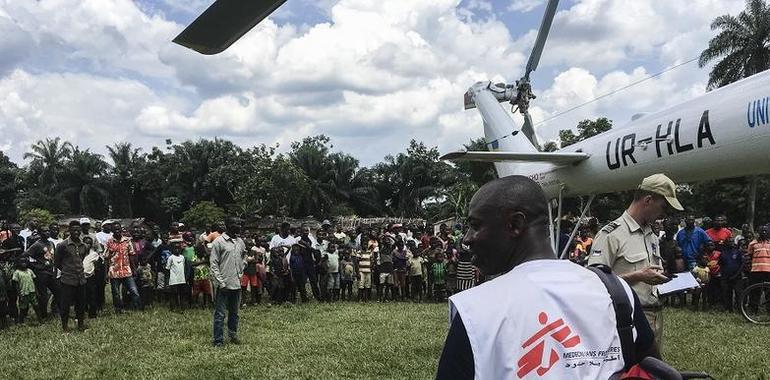 Ébola en RDC: MSF comienza a vacunar a los trabajadores 