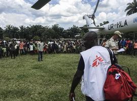 Ébola en RDC: MSF comienza a vacunar a los trabajadores 